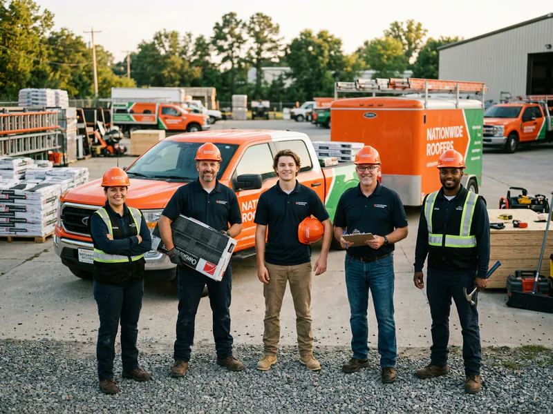 Natiowide Roofers - roof installation in Boston near me